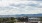 Landscape view of Denver's skyline, featuring tall buildings and trees.